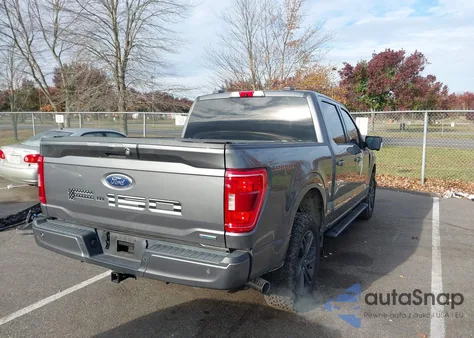 2022 Ford F-150 Xlt from USA, damaged, VIN 1FTFW1E83NKD68083